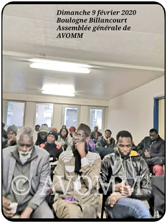 Ousmane Abdoul Sarr élu président de l'AVOMM.