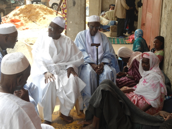 Grève de la faim des déportés Mauritaniens. Des dignitaires du Fouta se mobilisent. Grève de la faim des déportés Mauritaniens. Des dignitaires du Fouta se mobilisent.