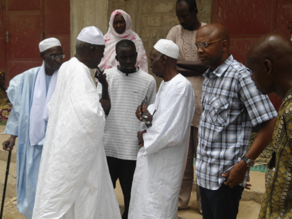 Grève de la faim des déportés Mauritaniens. Des dignitaires du Fouta se mobilisent. Grève de la faim des déportés Mauritaniens. Des dignitaires du Fouta se mobilisent.