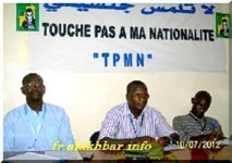 TPMN: Un nouveau bureau parallèle à celui dirigé par Abdoul Birane Wane. TPMN: Un nouveau bureau parallèle à celui dirigé par Abdoul Birane Wane.