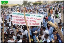 Manif contre Ould Abdel Aziz : L’Opposition remet ça ! Manif contre Ould Abdel Aziz : L’Opposition remet ça !