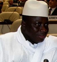 Yahya Jammeh se voit à la tête de la Gambie 'ces 40 prochaines années' Yahya Jammeh se voit à la tête de la Gambie 'ces 40 prochaines années'