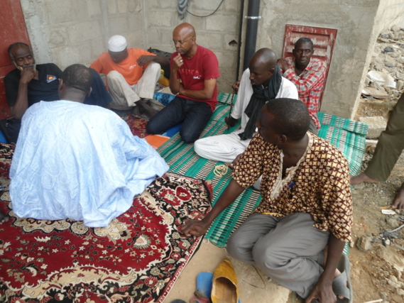 Grève de la faim des déportés mauritaniens au Sénégal, l'AJD/MR au chevet des victimes par Abda Wone Grève de la faim des déportés mauritaniens au Sénégal, l'AJD/MR au chevet des victimes par Abda Wone