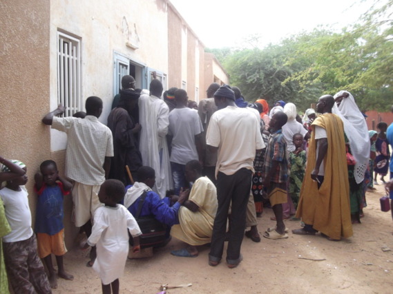 Caravane médicale et sociale à Tékane, photos Caravane médicale et sociale à Tékane, photos