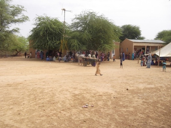 Caravane médicale et sociale à Tékane, photos Caravane médicale et sociale à Tékane, photos