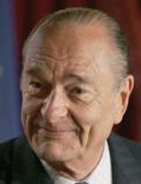 Paris - Jacques Chirac affirme sa 'confiance' dans le retour à la démocratie en Mauritanie Paris - Jacques Chirac affirme sa 'confiance' dans le retour à la démocratie en Mauritanie