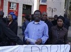 MANIFESTATION CONTRE LA VISITE DU PRESIDEN T OULD VALL EN FRANCE