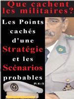 QUE CACHENT LES MILITAIRES? QUE CACHENT LES MILITAIRES?