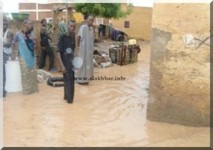 Mauritanie: plusieurs familles sans abri dans la ville d’Aleg, suite à des inondations Mauritanie: plusieurs familles sans abri dans la ville d’Aleg, suite à des inondations