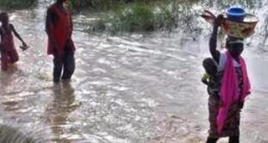Six régions mauritaniennes menacées par les inondations Six régions mauritaniennes menacées par les inondations