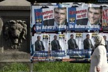 Les municipales belges hantées par l'extrême droite Les municipales belges hantées par l'extrême droite
