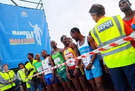 Un marathon organisé en l'honneur de Mandela Un marathon organisé en l'honneur de Mandela