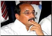 Le président mauritanien Le président mauritanien