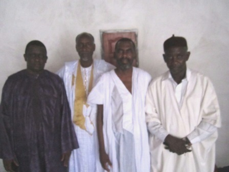 Ibrahima Moctar SARR au domicile de Biram Ould Dah