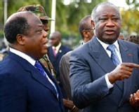 L'UA reconduit pour un an maximum Gbagbo et Konan Banny