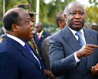 L'UA reconduit pour un an maximum Gbagbo et Konan Banny L'UA reconduit pour un an maximum Gbagbo et Konan Banny