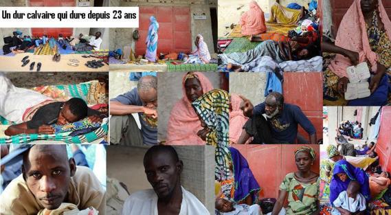 Réfugiés Mauritaniens au Sénégal : Sans espoir de retour. Réfugiés Mauritaniens au Sénégal : Sans espoir de retour.