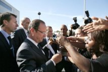 François Hollande le 12 octobre à Dakar avant le sommet de la francophonie François Hollande le 12 octobre à Dakar avant le sommet de la francophonie