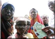 Gestion des réfugiés au Sénégal : Près de 2.146 cartes d’identité distribuées sur l’axe nord Gestion des réfugiés au Sénégal : Près de 2.146 cartes d’identité distribuées sur l’axe nord
