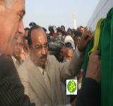 Mauritanie: le président légèrement blessé par un tir par erreur de l'armée Mauritanie: le président légèrement blessé par un tir par erreur de l'armée