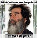 La peine de mort pour Saddam Hussein La peine de mort pour Saddam Hussein