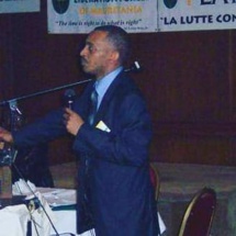 NDONGO est  parti sans  remettre les  pieds  sur la terre natale après plus  de 34 ans d'exil !   Par Salah Eddine Sy