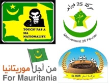 Communiqué commun : For Mauritania- Jeunesse al hor - Mouvement 25 février - Touche pas à ma nationalité Communiqué commun : For Mauritania- Jeunesse al hor - Mouvement 25 février - Touche pas à ma nationalité