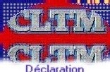 CONFEDERATION LIBRE DES TRAVAILLEURS DE MAURITANIE (CLTM ) CONFEDERATION LIBRE DES TRAVAILLEURS DE MAURITANIE (CLTM )