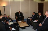 Mauritanie - France /Le Premier ministre reçoit une délégation du Parti Socialiste français Mauritanie - France /Le Premier ministre reçoit une délégation du Parti Socialiste français