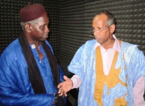 Ibrahima Moctar Sarr et Mohamed Ould Khattat Ibrahima Moctar Sarr et Mohamed Ould Khattat