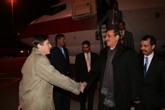 Mauritanie-Suisse-Afrique/ Le Chef de l'Etat arrive à Génève Mauritanie-Suisse-Afrique/ Le Chef de l'Etat arrive à Génève