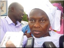 Me Fatimata Mbaye, présidente de l'AMDH. Me Fatimata Mbaye, présidente de l'AMDH.