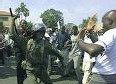 La Police disperse une manifestation estudiantine à Nouakchott La Police disperse une manifestation estudiantine à Nouakchott