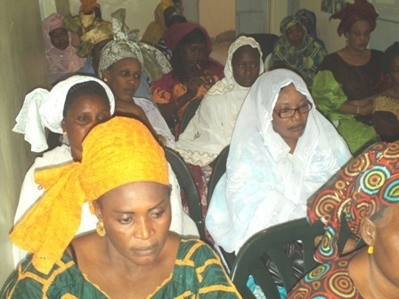 Compte rendu de la rencontre du bureau du Mouvement des Femmes avec le Président Ibrahima Moctar SARR (photos) Compte rendu de la rencontre du bureau du Mouvement des Femmes avec le Président Ibrahima Moctar SARR (photos)