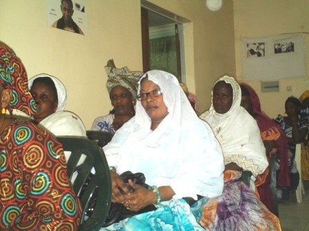 Compte rendu de la rencontre du bureau du Mouvement des Femmes avec le Président Ibrahima Moctar SARR (photos) Compte rendu de la rencontre du bureau du Mouvement des Femmes avec le Président Ibrahima Moctar SARR (photos)
