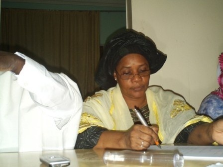 Compte rendu de la rencontre du bureau du Mouvement des Femmes avec le Président Ibrahima Moctar SARR (photos) Compte rendu de la rencontre du bureau du Mouvement des Femmes avec le Président Ibrahima Moctar SARR (photos)