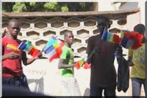 «Le drapeau français décore les rues de Bamako, et l’intervention sénégalaise est fortement appréciée» «Le drapeau français décore les rues de Bamako, et l’intervention sénégalaise est fortement appréciée»