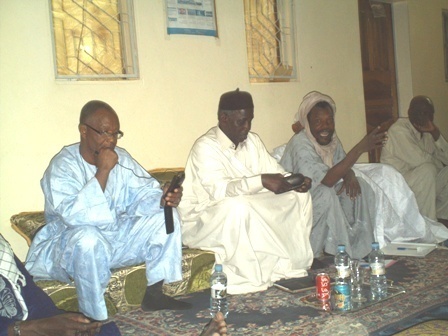 La Section du KSAR se mobilise pour accueillir le président Ibrahima Moctar SARR La Section du KSAR se mobilise pour accueillir le président Ibrahima Moctar SARR