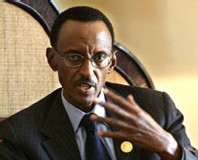 Kagame accuse la France de déstabiliser ses ex-colonies RWANDA - 11 décembre 2006 - AFP