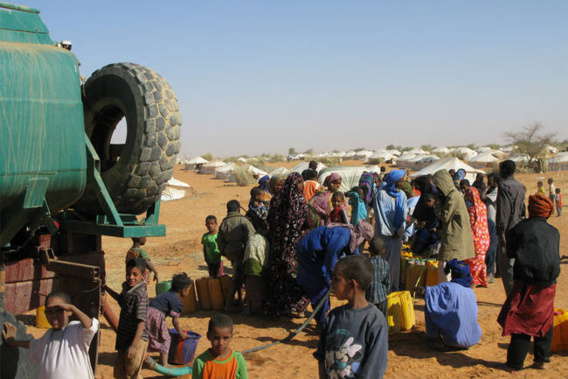 Mauritanie - Arrivée de 9.000 réfugiés maliens en une semaine Mauritanie - Arrivée de 9.000 réfugiés maliens en une semaine