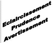 Eclaircissement, Prudence, Avertissement : Ahmed Sidi Ahmed Eclaircissement, Prudence, Avertissement : Ahmed Sidi Ahmed