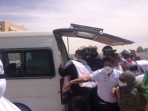 Nouakchott : Une manifestation de jeunes opposants réprimée (M25) Nouakchott : Une manifestation de jeunes opposants réprimée (M25)