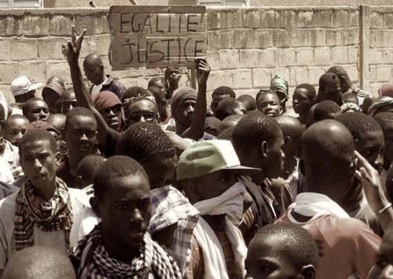 Sebkha «en état de siège», des jeunes crient à la désobéissance civile Sebkha «en état de siège», des jeunes crient à la désobéissance civile