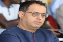 Ahmed Yahya ould colonel lekwar, rencontrera la presse à Nouakchott.