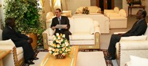 Mauritanie - Sénégal:Le Chef de l'Etat reçoit un envoyé spécial du président sénégalais Mauritanie - Sénégal:Le Chef de l'Etat reçoit un envoyé spécial du président sénégalais