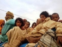 En Mauritanie, 74 000 Maliens "échoués dans le désert" ont besoin d'aide En Mauritanie, 74 000 Maliens "échoués dans le désert" ont besoin d'aide