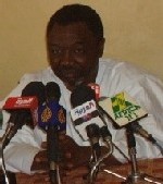 Ba Bocar Moussa, vice-président de l'UFP Ba Bocar Moussa, vice-président de l'UFP