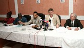 Mauritanie - Guantanamo Un collectif d'avocats américains et britanniques tient une conférence de presse sur les détenus mauritaniens au Guantanamo Mauritanie - Guantanamo Un collectif d'avocats américains et britanniques tient une conférence de presse sur les détenus mauritaniens au Guantanamo