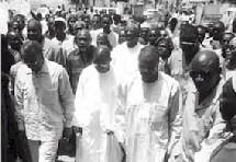 SENEGAL:OPPOSITION ET LA SOCIETE CIVILE/ REPORT DES ELECTIONS LEGISLATIVES Une marche massive avant le 30 janvier SENEGAL:OPPOSITION ET LA SOCIETE CIVILE/ REPORT DES ELECTIONS LEGISLATIVES Une marche massive avant le 30 janvier