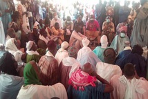 Allocution à l'adresse à la délégation des experts de la Banque Mondiale Allocution à l'adresse à la délégation des experts de la Banque Mondiale